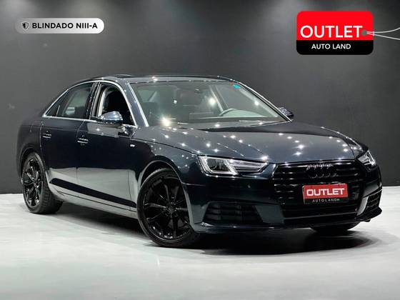 AUDI A4 2.0 TFSI AMBIENTE GASOLINA 4P S TRONIC